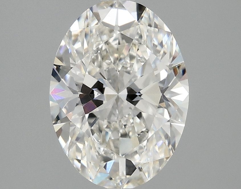 2.06 ct. oval Lab Grown Diamond front image