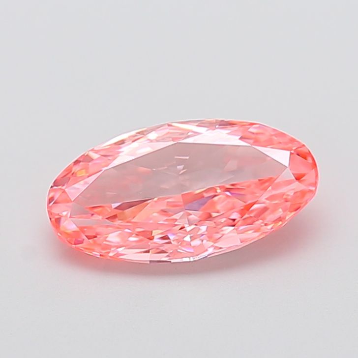 2.01 ct. oval Lab Grown Diamond front image