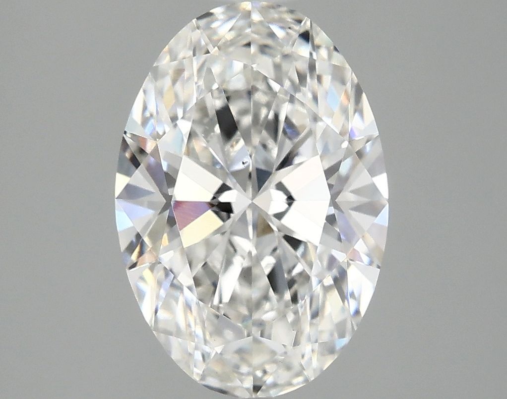 2.59 ct. oval Lab Grown Diamond front image