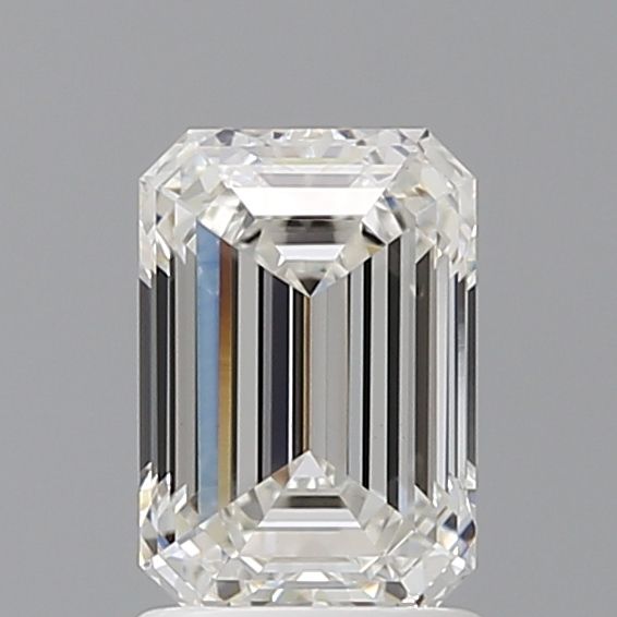 1.58 ct. emerald Lab Grown Diamond front image