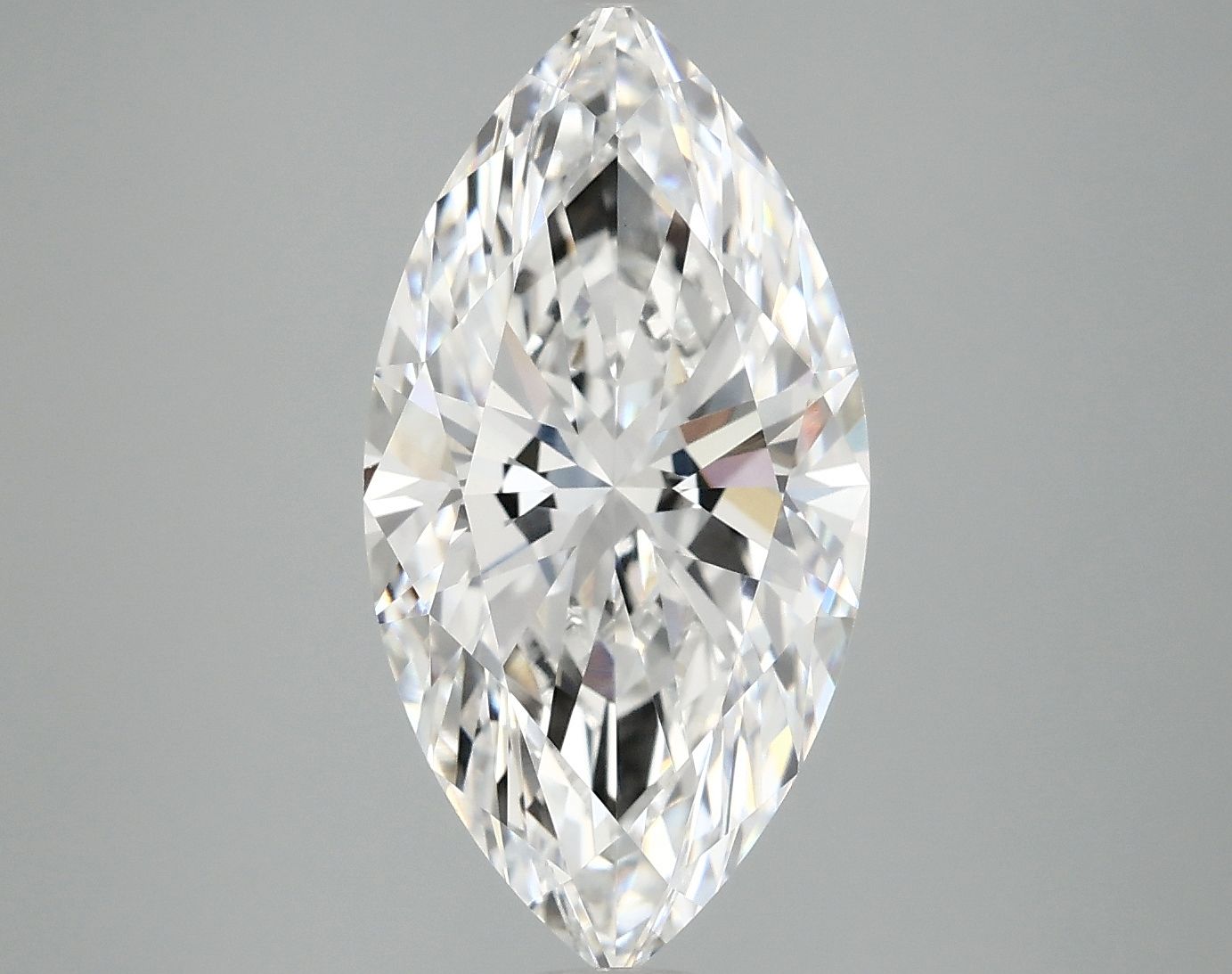 3.91 ct. marquise Lab Grown Diamond front image