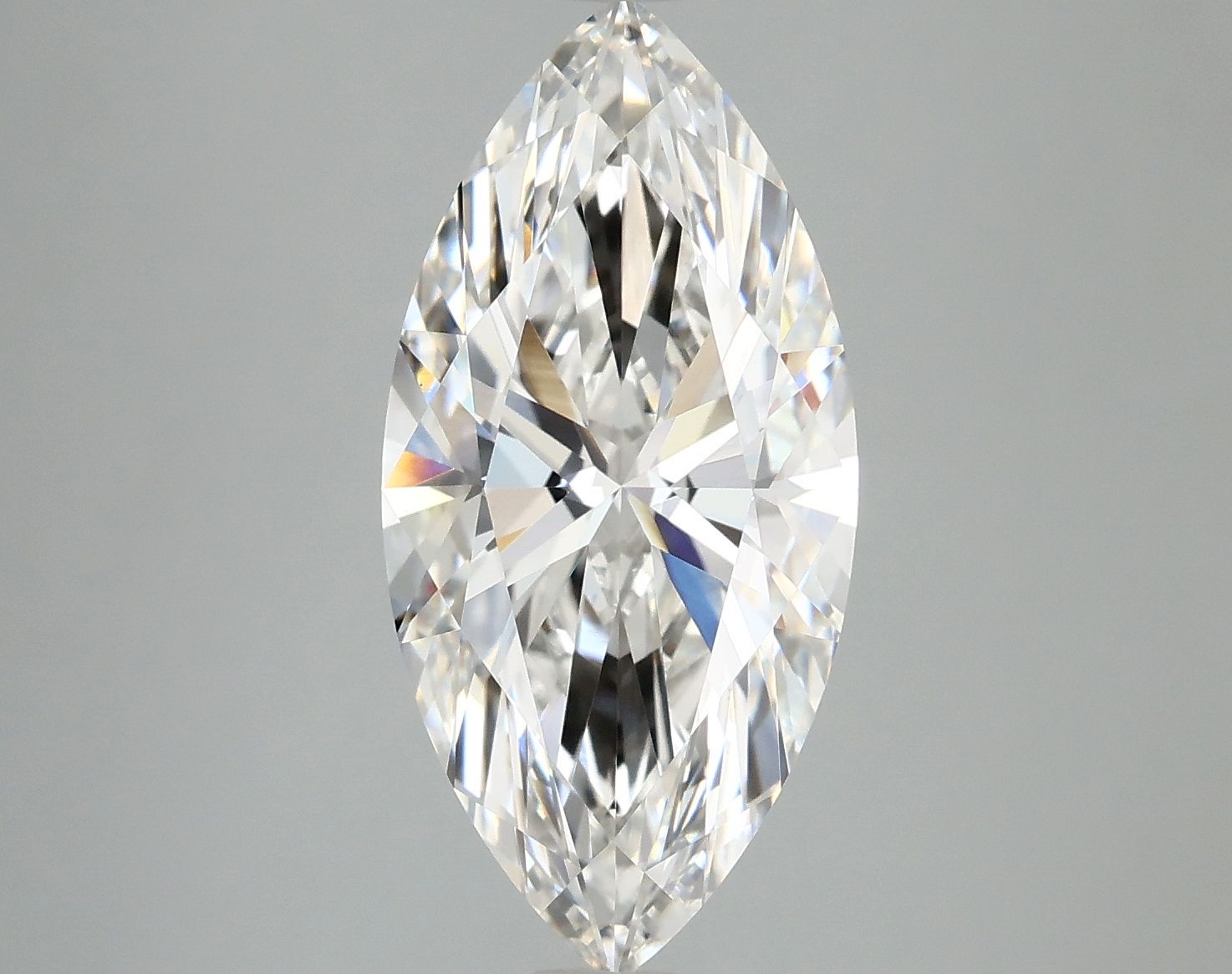4.02 ct. marquise Lab Grown Diamond front image