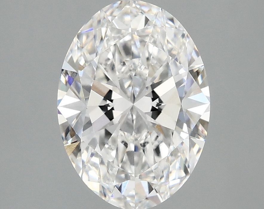 2.09 ct. oval Lab Grown Diamond front image