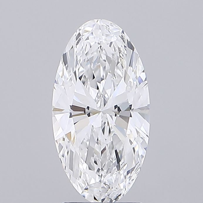 2.51 ct. oval Lab Grown Diamond front image