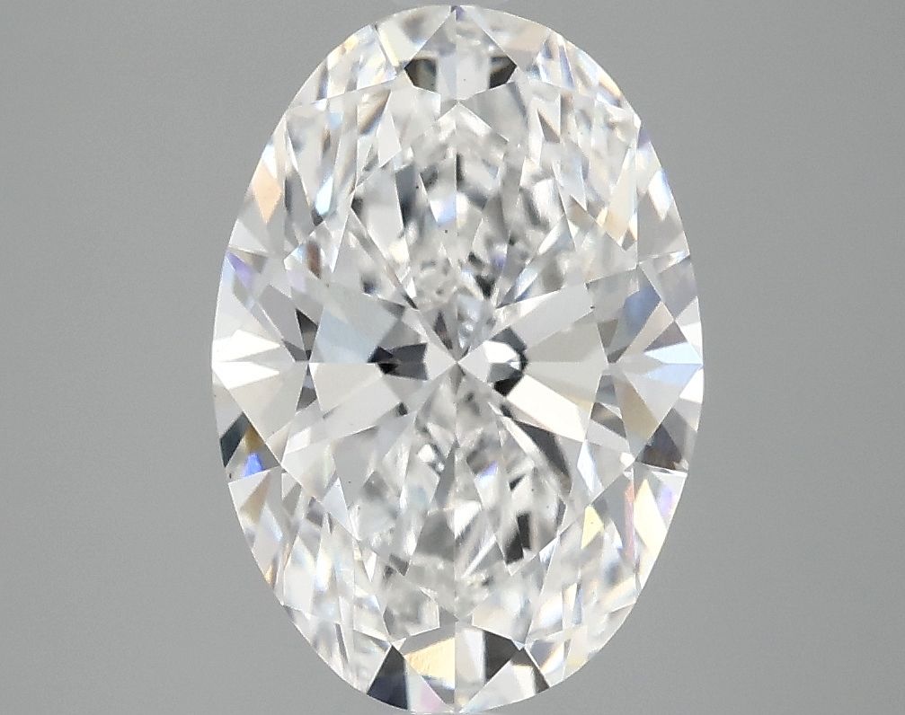 3.05 ct. oval Lab Grown Diamond front image