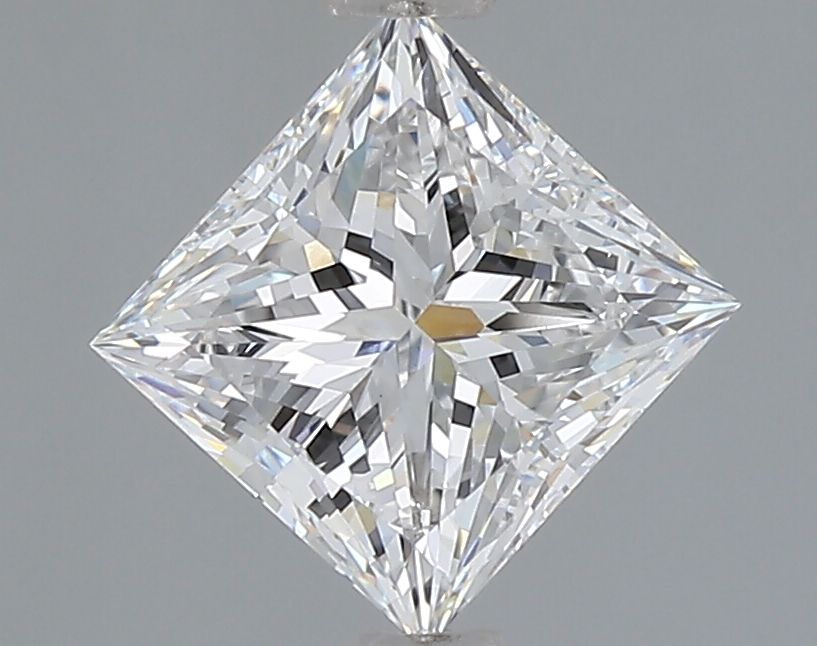 1.6 ct lab-grown Princess Diamond