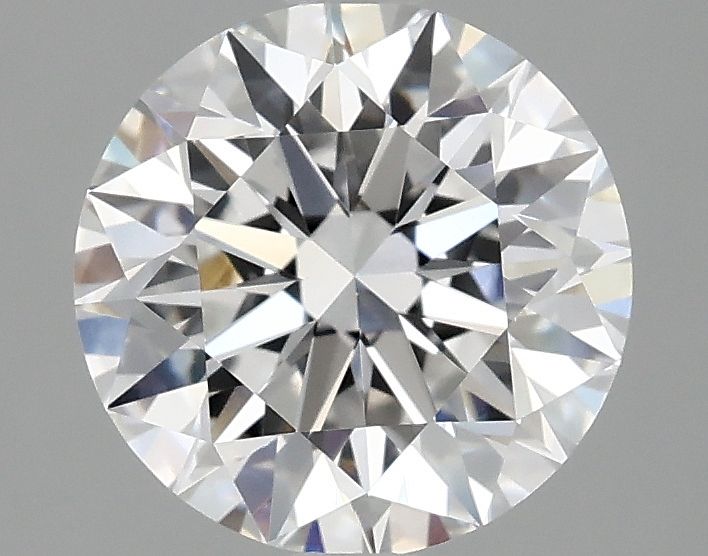 2.03 ct. round Lab Grown Diamond front image