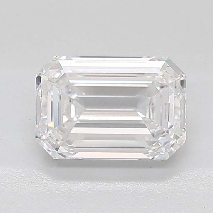 3.81 ct. emerald Lab Grown Diamond front image