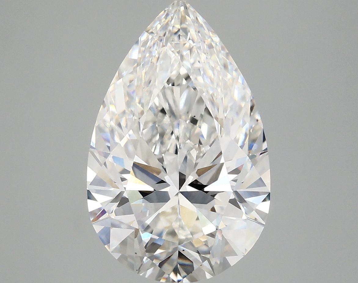4.06 ct. pear Lab Grown Diamond front image
