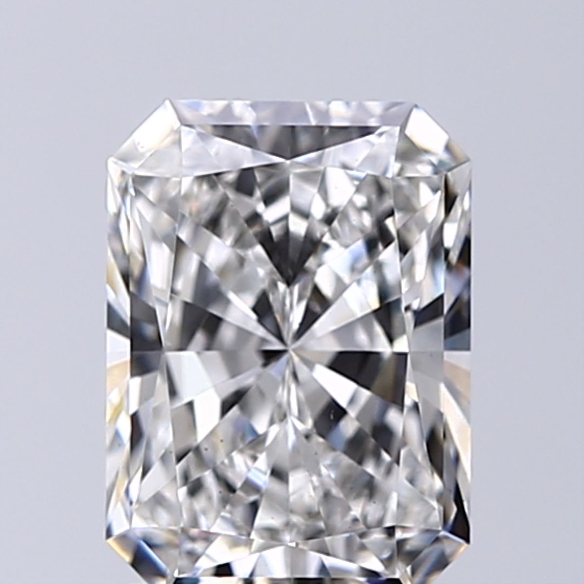 2.01 ct. radiant Lab Grown Diamond front image