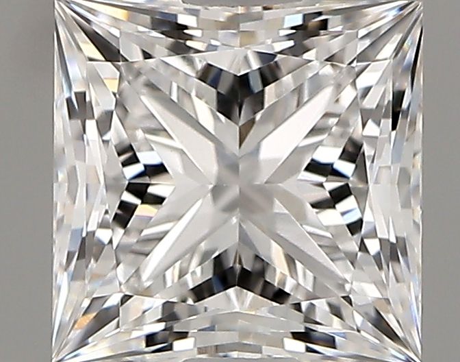 1.01 ct lab-grown Princess Diamond