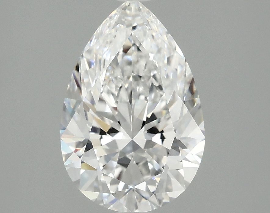 2.05 ct. pear Lab Grown Diamond front image