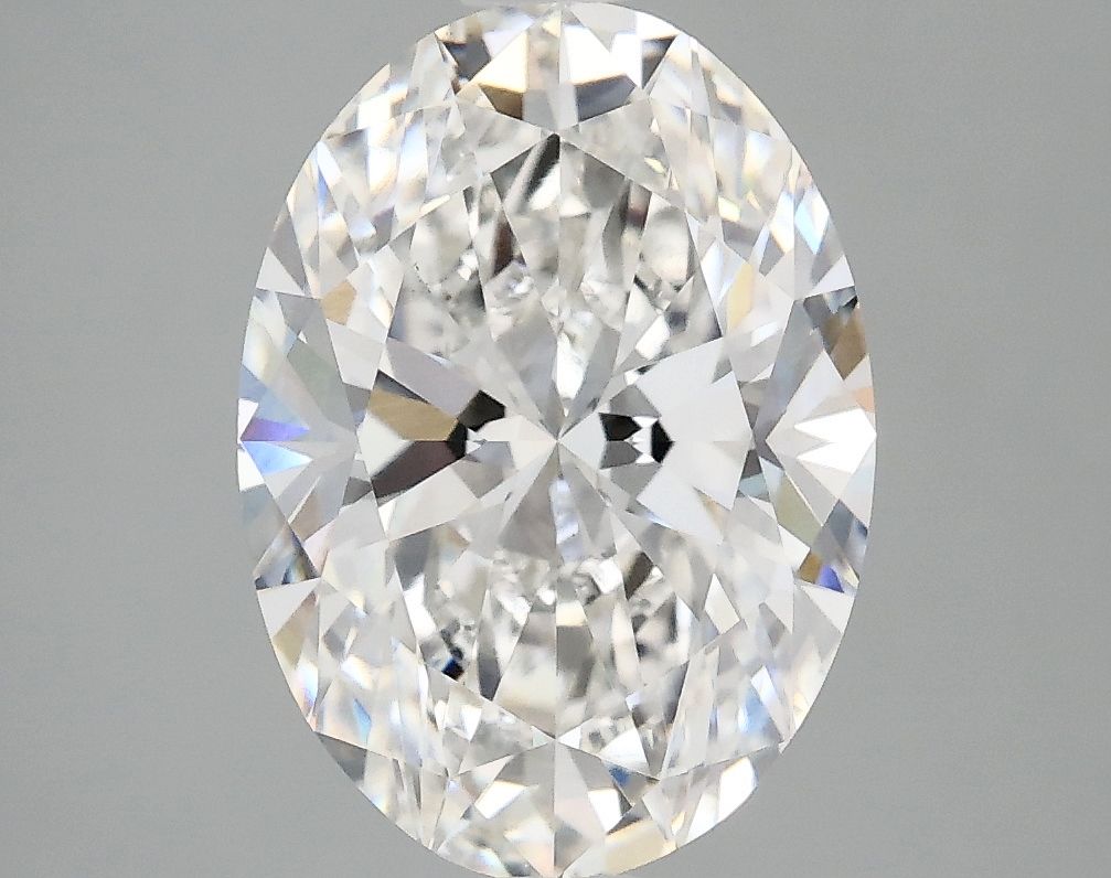 2.86 ct. oval Lab Grown Diamond front image