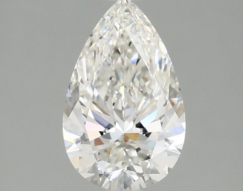 1.28 ct. pear Lab Grown Diamond front image
