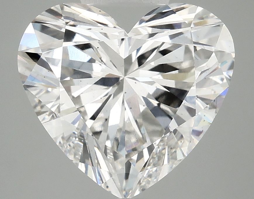 4.07 ct. heart Lab Grown Diamond front image