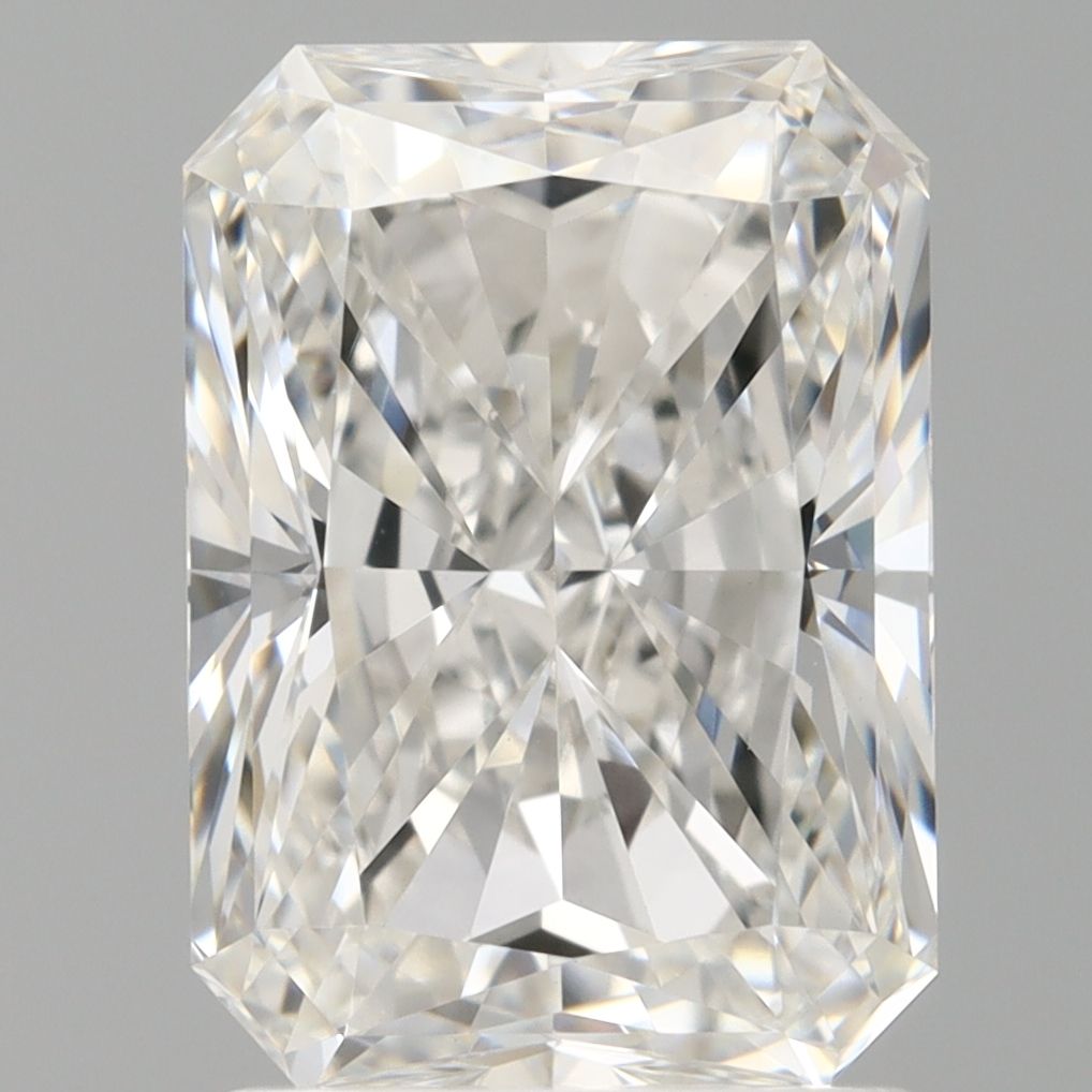 2.09 ct. radiant Lab Grown Diamond front image