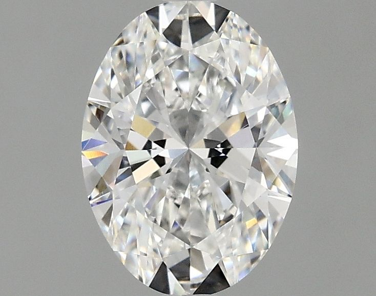 1.10 ct. oval Lab Grown Diamond front image