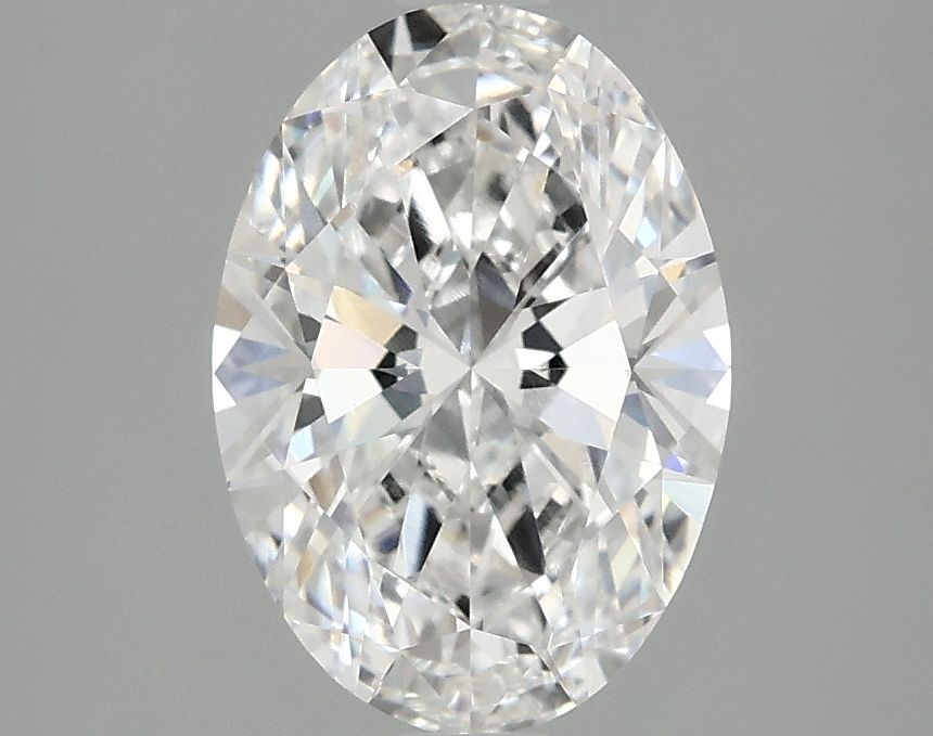 1.97 ct. oval Lab Grown Diamond front image