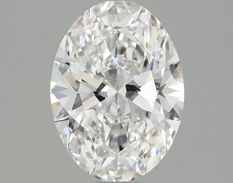 1.51 ct. oval Lab Grown Diamond front image