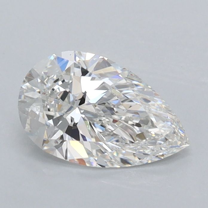 0.74 ct. pear Lab Grown Diamond front image
