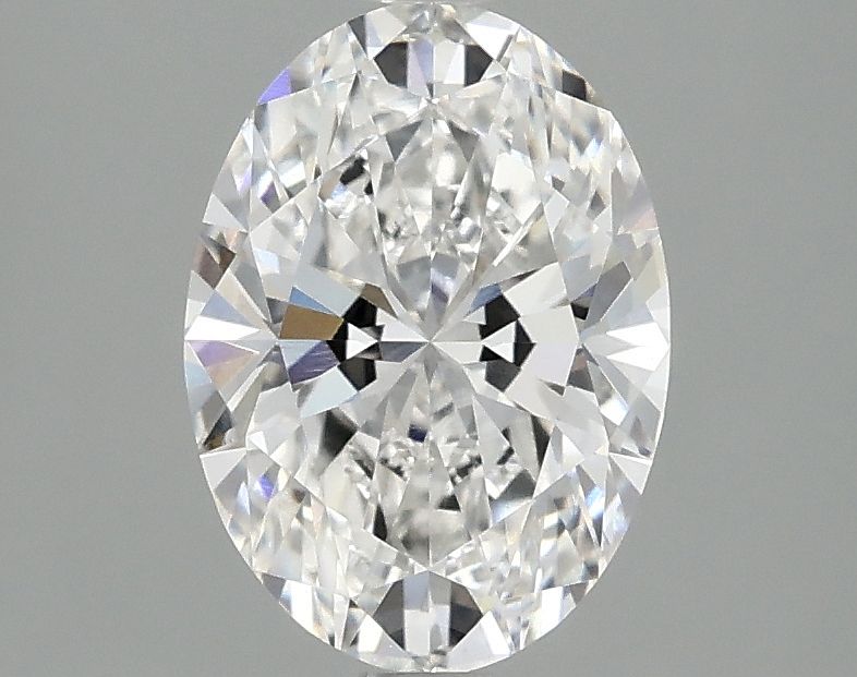 1.55 ct. oval Lab Grown Diamond front image