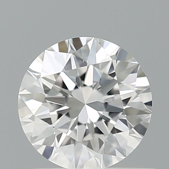 0.52 Carat Round Diamond D VVS1