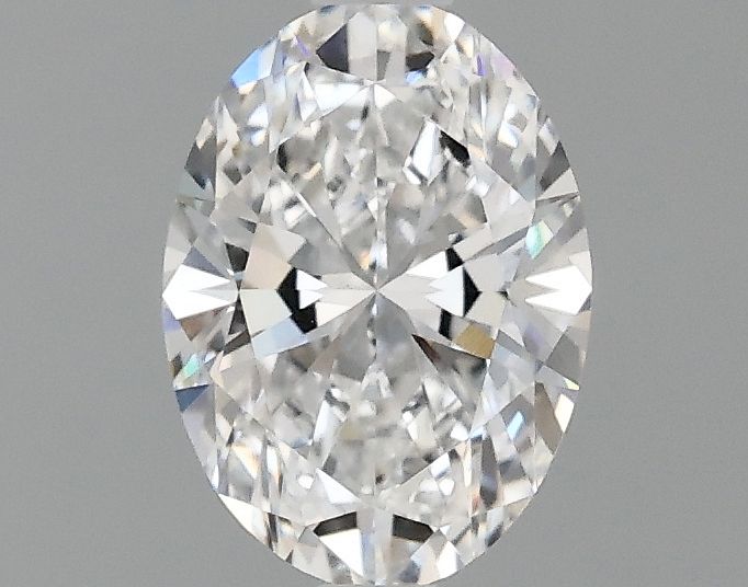 0.98 ct. oval Lab Grown Diamond front image