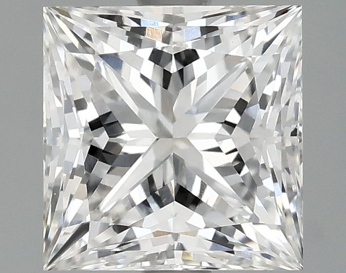 2.03 ct. princess Lab Grown Diamond front image