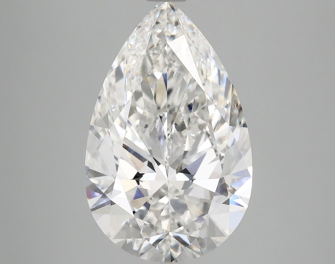 5.00 ct. pear Lab Grown Diamond front image