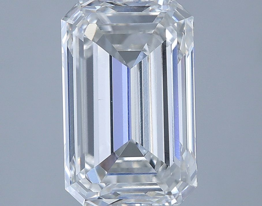 3.51 ct. emerald Lab Grown Diamond front image