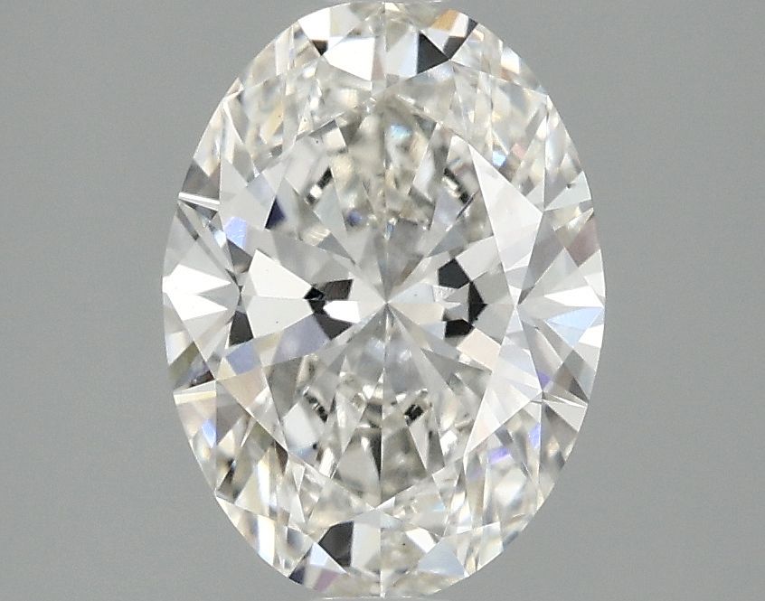 2.02 ct. oval Lab Grown Diamond front image