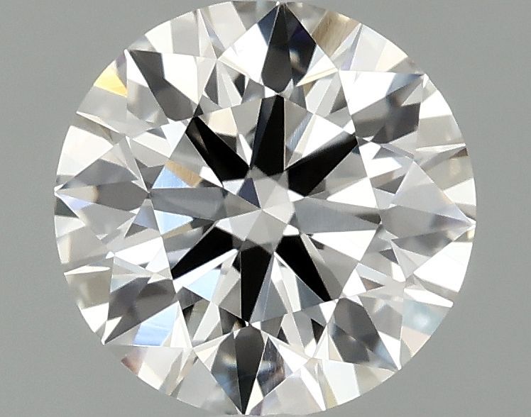 1.52 ct. round Lab Grown Diamond front image