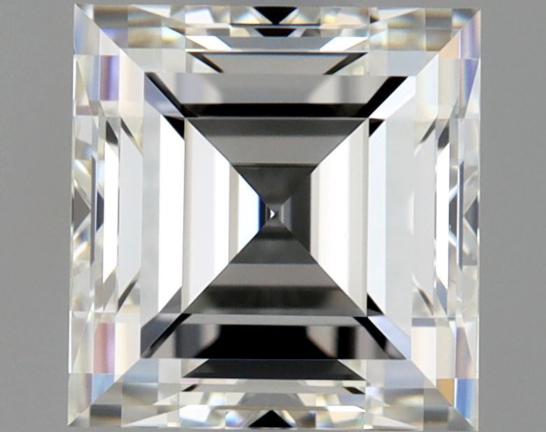 0.52 ct Square Radiant diamond