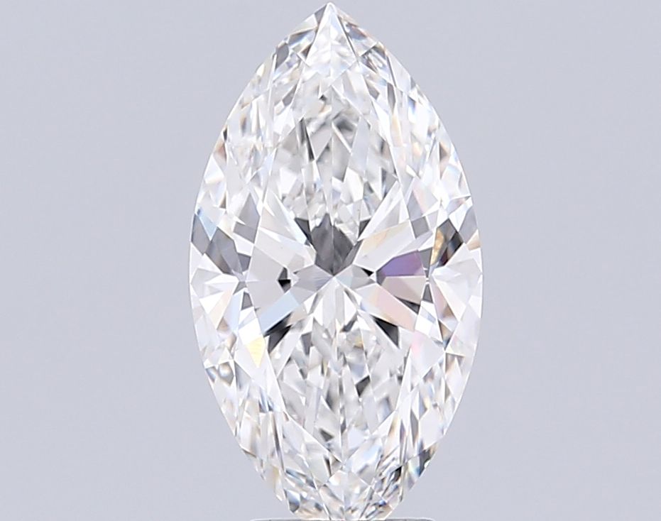 6.09 ct. marquise Lab Grown Diamond front image