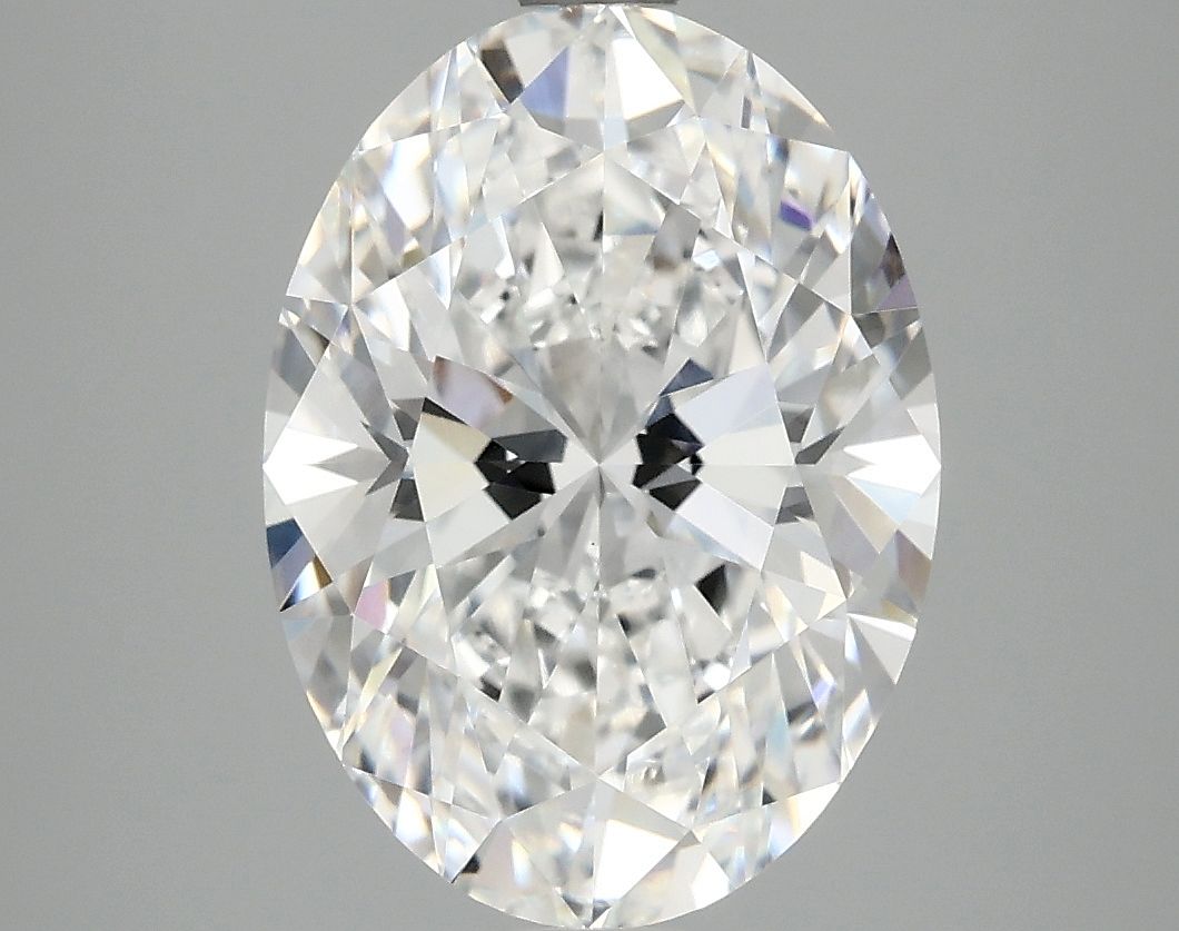 4.06 ct. oval Lab Grown Diamond front image