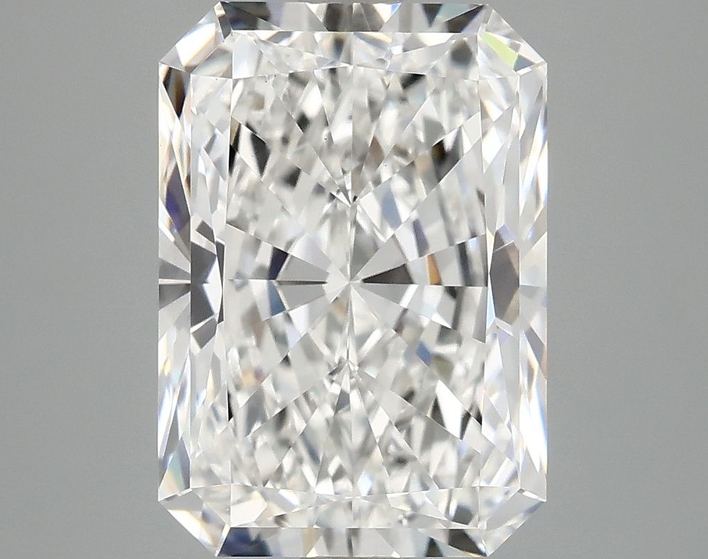 4.05 ct. radiant Lab Grown Diamond front image