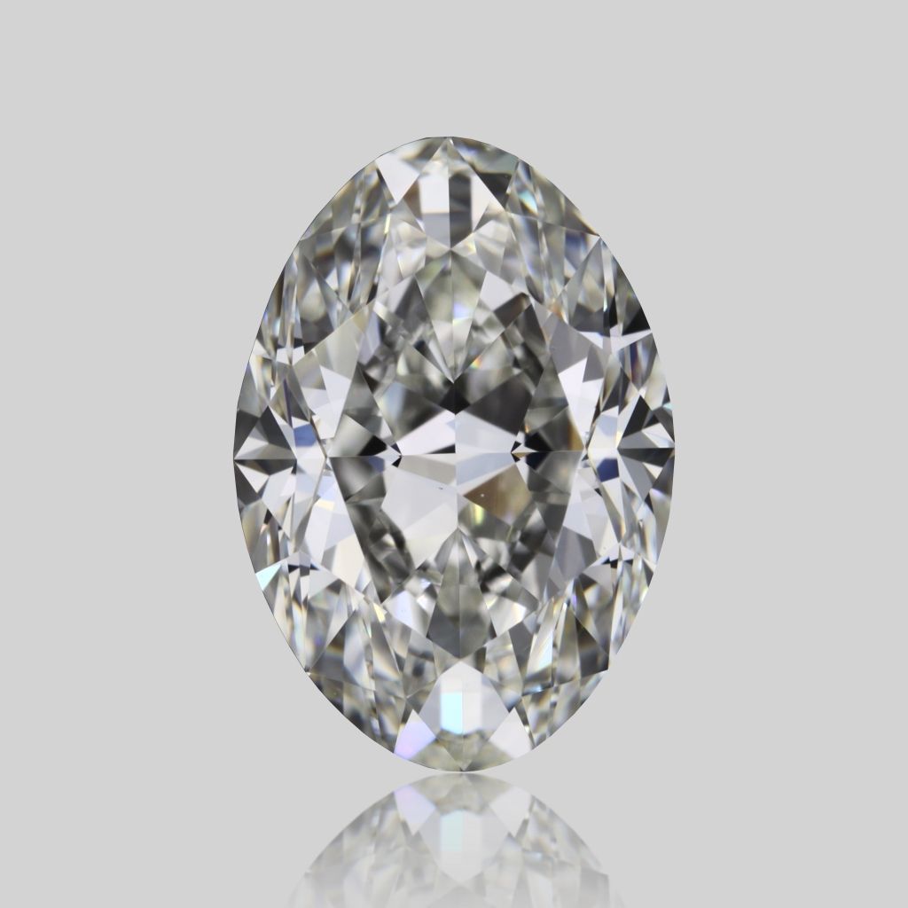 1.71 ct Oval diamond