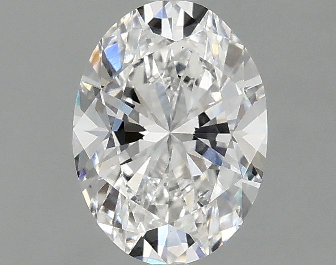 1.02 ct. oval Lab Grown Diamond front image