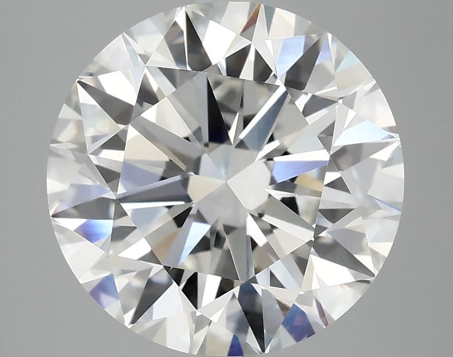 5.00 ct. round Lab Grown Diamond front image