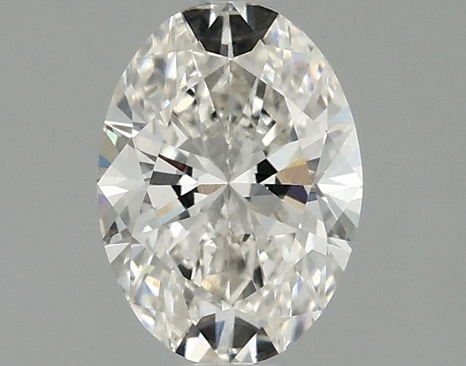 1.08 ct. oval Lab Grown Diamond front image