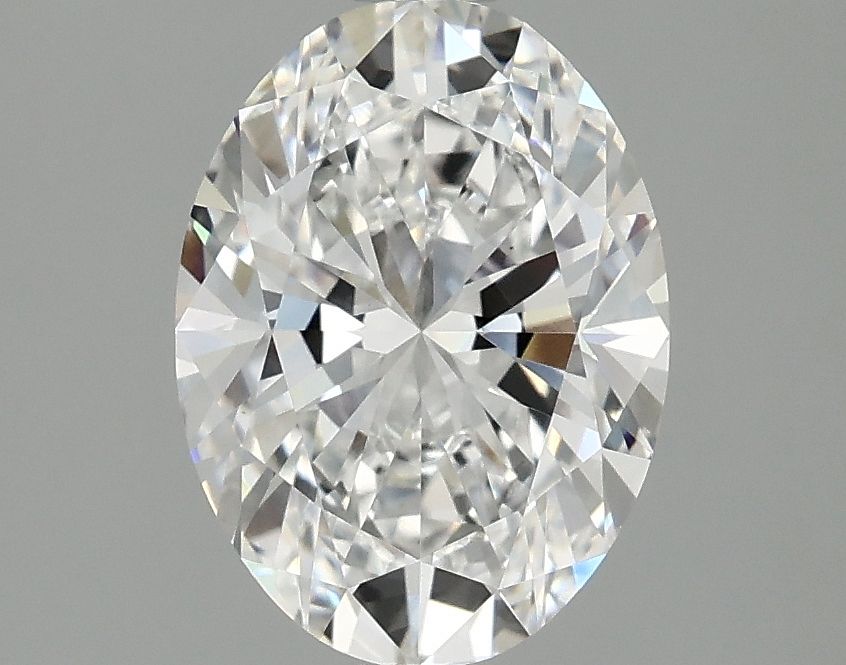 2.08 ct. oval Lab Grown Diamond front image