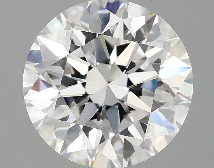 2.58 ct. round Lab Grown Diamond front image