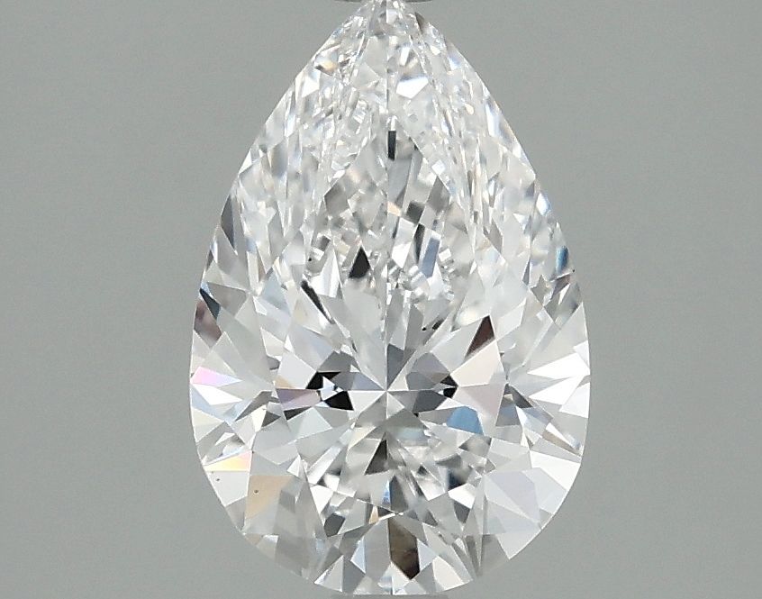 1.54 ct. pear Lab Grown Diamond front image