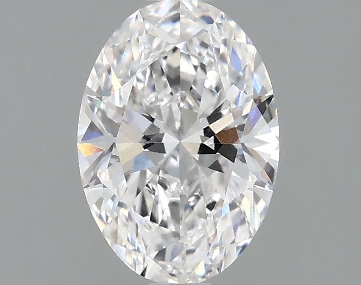 1.10 ct. oval Lab Grown Diamond front image