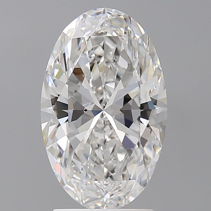 2.60 ct. oval Lab Grown Diamond front image