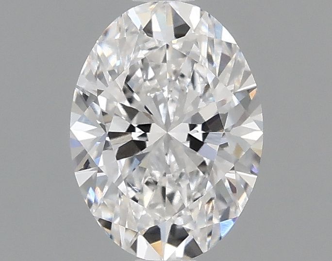 1.06 ct. oval Lab Grown Diamond front image