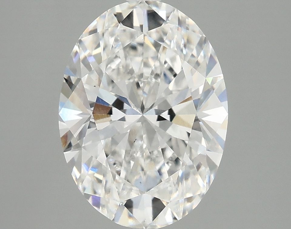3.08 ct. oval Lab Grown Diamond front image