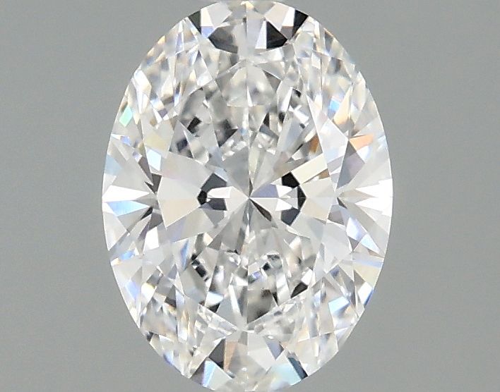 1.10 ct. oval Lab Grown Diamond front image
