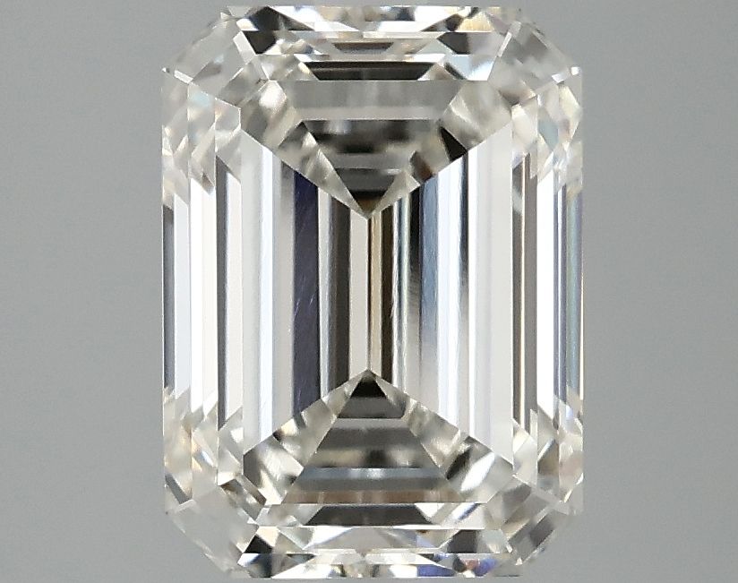3.08 ct. emerald Lab Grown Diamond front image