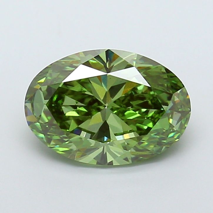 4.00 ct. oval Lab Grown Diamond front image